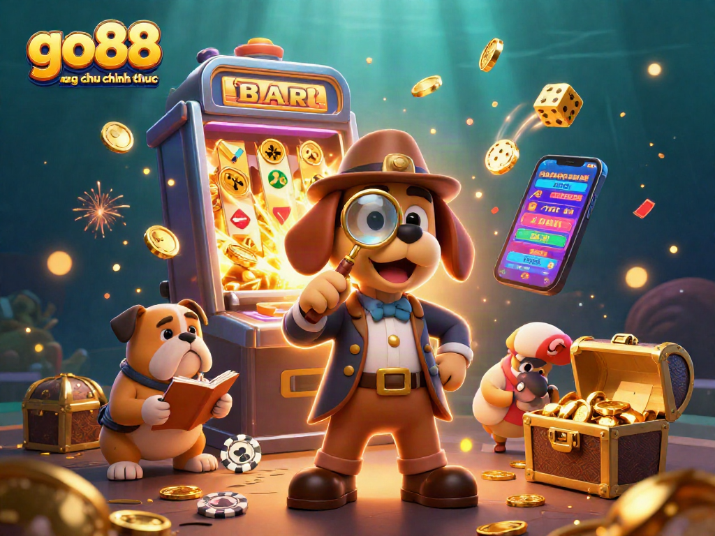 Explore thrilling wins with go88 trang chu chinh thuc through vibrant 3D casino adventure!