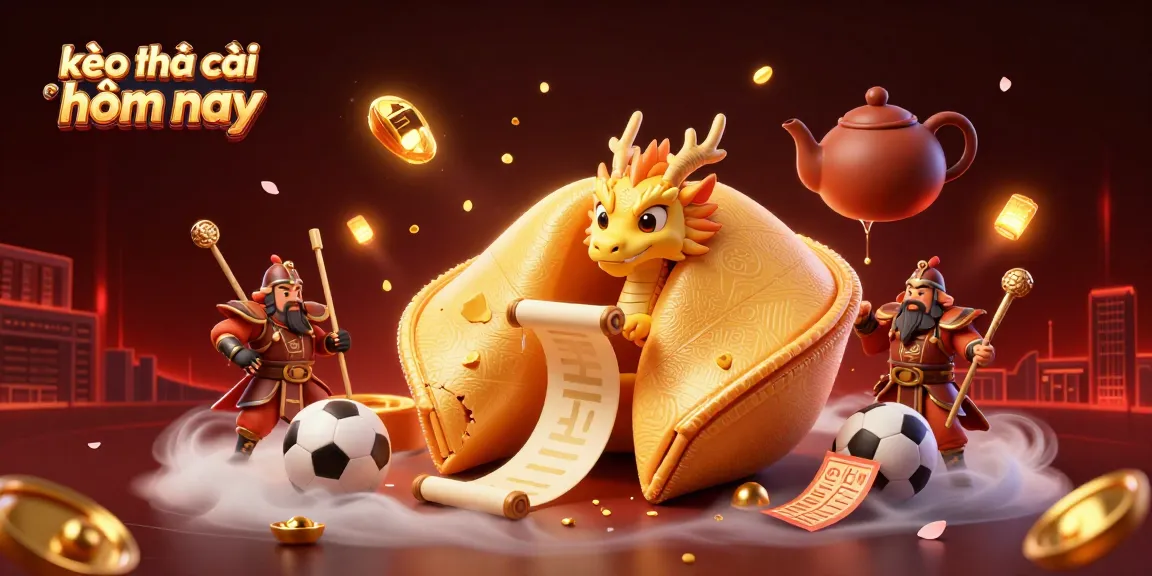 Engage with kèo nhà cái hôm nay through our vibrant sports betting illustration featuring dynamic elements.