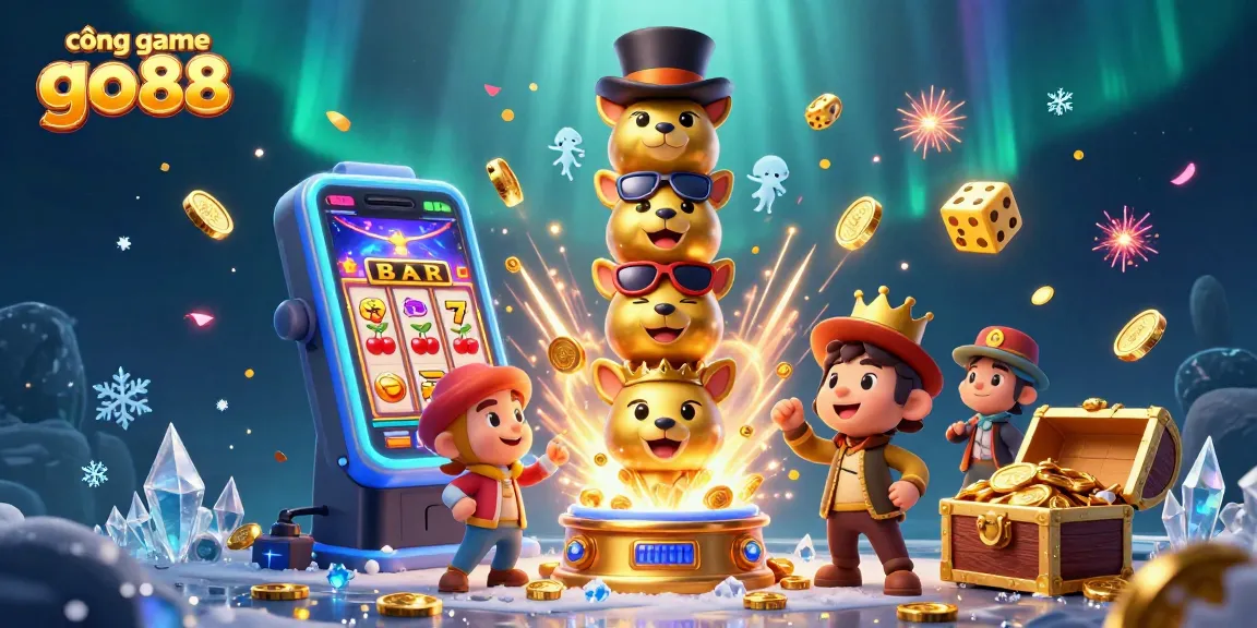Spin the reels at cổng game go88 to win massive jackpots with dynamic casino action.