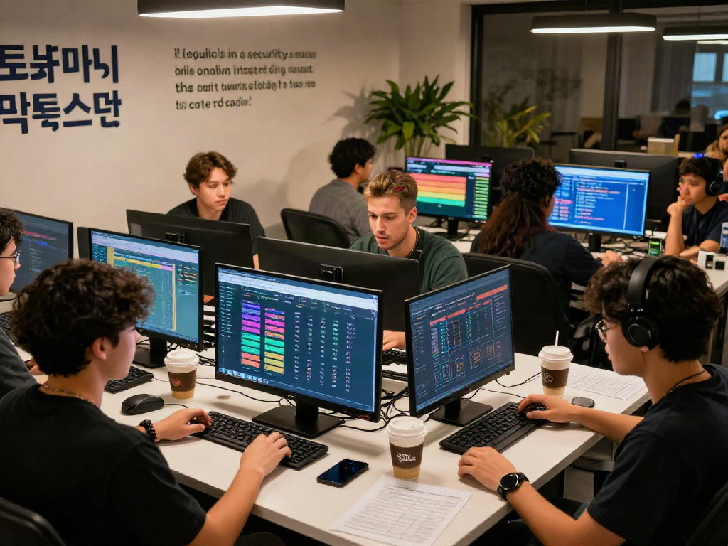 Engaging online betting community discussing 토토사이트 검증 먹튀스팟 with charts and betting slips in a lively workspace.