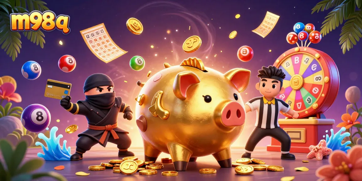 Engage in exciting gameplay with m98 q featuring vibrant casino characters and dynamic elements.