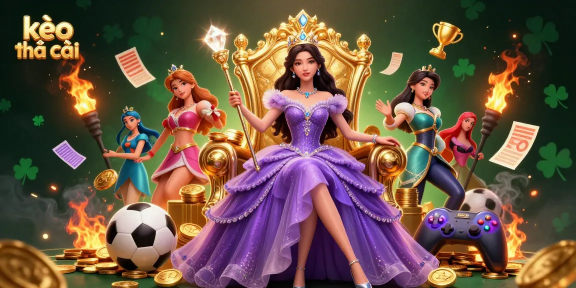 Experience kèo nhà cái with vibrant sports betting elements and dynamic casino visuals.